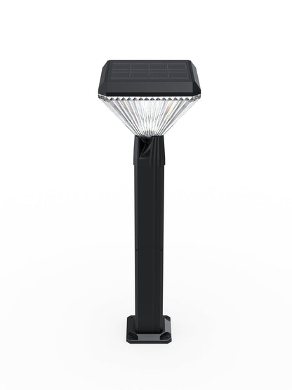 Square Solar Lawn Path Light 600 Lumens 3 Color Temperature Outdoor Garden Light QYJM14D - with | Sold by Uncle Wiener's Wholesale