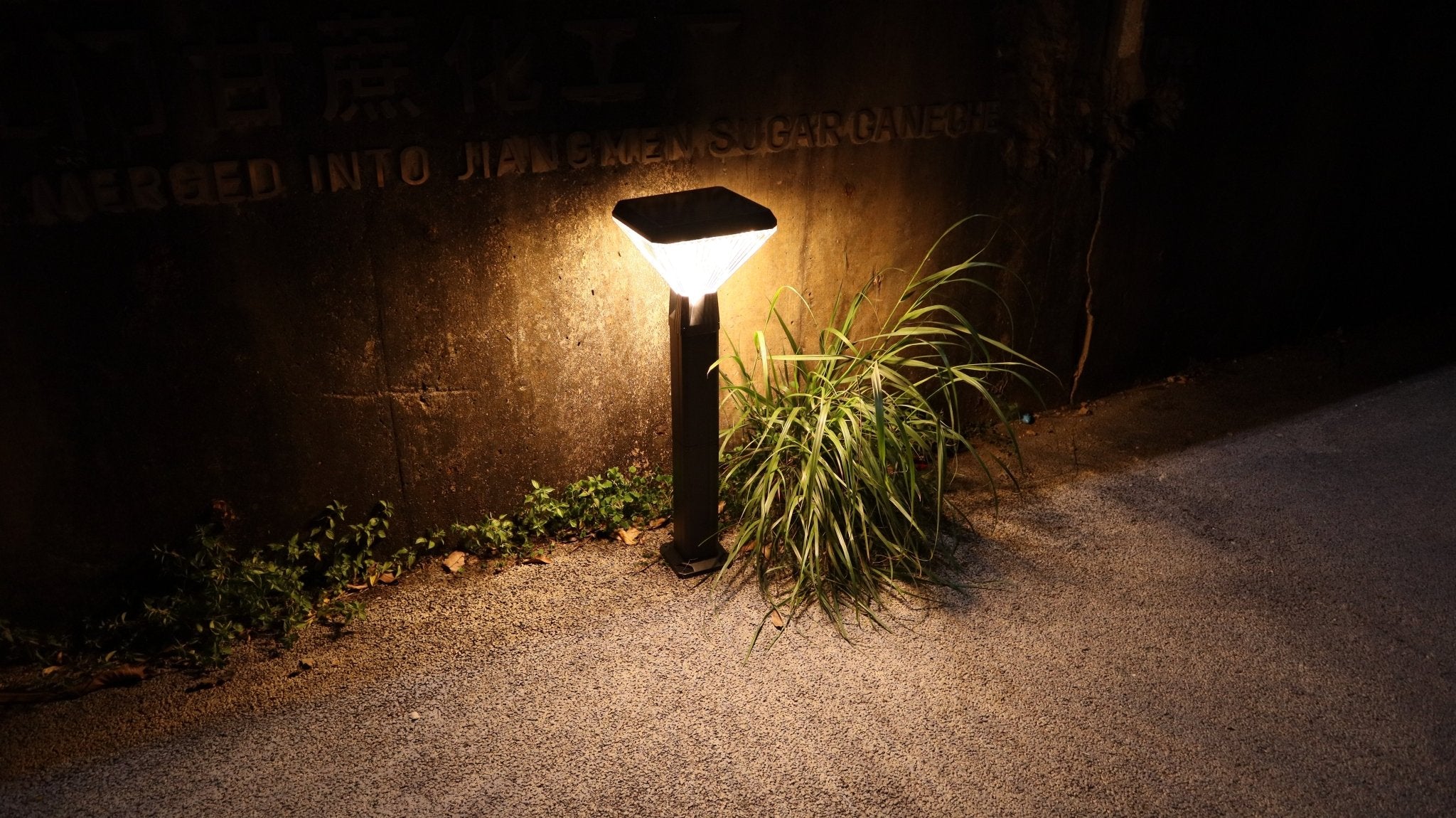Square Solar Lawn Path Light 600 Lumens 3 Color Temperature Outdoor Garden Light QYJM14D - with | Sold by Uncle Wiener's Wholesale