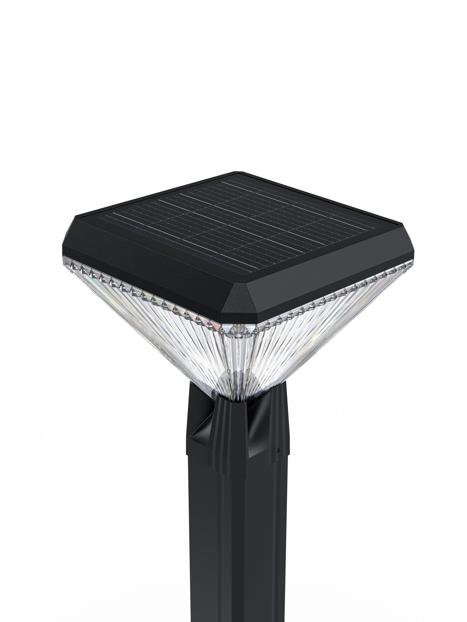Square Solar Lawn Path Light 600 Lumens 3 Color Temperature Outdoor Garden Light QYJM14D - with | Sold by Uncle Wiener's Wholesale