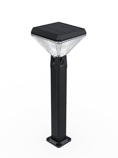 Square Solar Lawn Path Light 600 Lumens 3 Color Temperature Outdoor Garden Light QYJM14D - with | Sold by Uncle Wiener's Wholesale