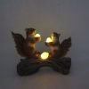 Squirrels on a Log Solar LED Garden Light | Outdoor Decorative Fixture – 954581 - with | Sold by Uncle Wiener's Wholesale