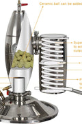 Stainless Steel Alcohol & Water Distiller | Home Brewing & Commercial Distillation - with 5.3 GALLON | Sold by Uncle Wiener's Wholesale