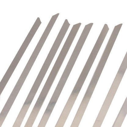 Stainless Steel Cable Ties 15.75" (100 pcs) Heavy - Duty Metal Zip Ties for Automotive, Marine & Industrial Use SST46400 - with | Sold by Uncle Wiener's Wholesale