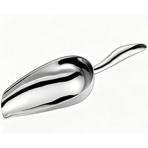 Stainless Steel Food Scoop 9" 12 oz Bulk Flour Ice Candy Scoop SCOP12