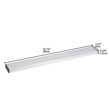 Stainless Steel Magnetic Tool Holder Rack – Corrosion - Resistant Wall Organizer with Anti - Collision Corners - with 40 × 4 × 1.6 cm | Sold by Uncle Wiener's Wholesale