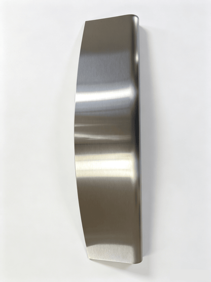 Stainless Steel Pizza Rocker Cutter with Blade Guard, 13.8" Curved Blade & Tube Handle PZ1003 - Hand Tools with | Sold by Uncle Wiener's Wholesale