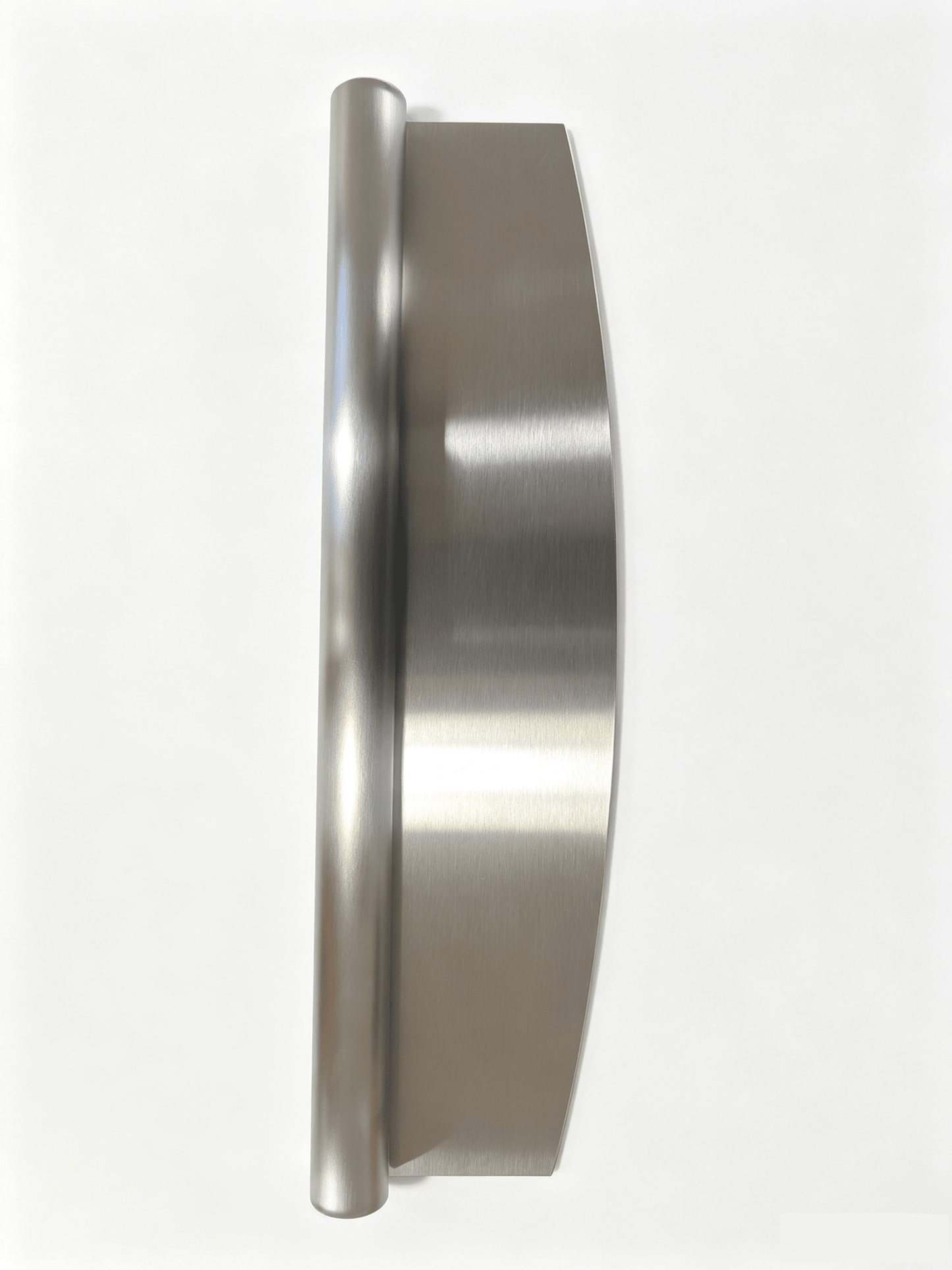 Stainless Steel Pizza Rocker Cutter with Blade Guard, 13.8" Curved Blade & Tube Handle PZ1003 - Hand Tools with | Sold by Uncle Wiener's Wholesale