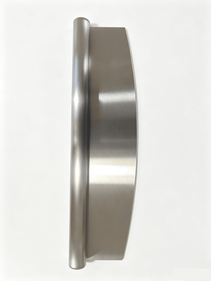 Stainless Steel Pizza Rocker Cutter with Blade Guard, 13.8" Curved Blade & Tube Handle PZ1003 - Hand Tools with | Sold by Uncle Wiener's Wholesale