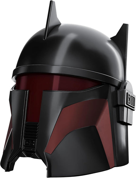 Star Wars The Black Series Moff Gideon Premium Electronic Helmet with Advanced LED Effects, Roleplay Item for Ages 14 and Up - with | Sold by Uncle Wiener's Wholesale