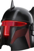 Star Wars The Black Series Moff Gideon Premium Electronic Helmet with Advanced LED Effects, Roleplay Item for Ages 14 and Up - with | Sold by Uncle Wiener's Wholesale