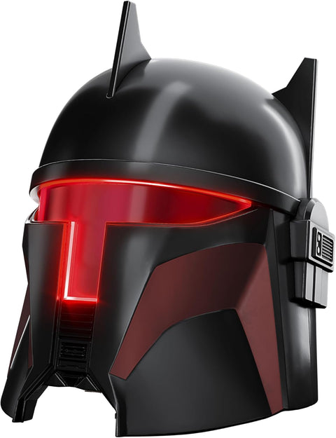Star Wars The Black Series Moff Gideon Premium Electronic Helmet with Advanced LED Effects, Roleplay Item for Ages 14 and Up - with | Sold by Uncle Wiener's Wholesale