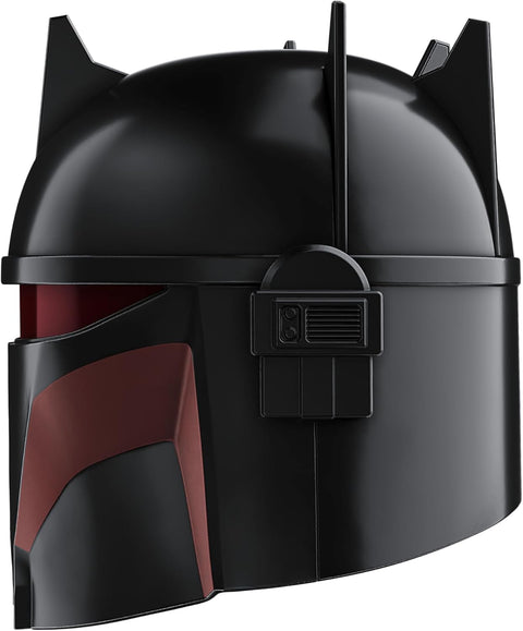 Star Wars The Black Series Moff Gideon Premium Electronic Helmet with Advanced LED Effects, Roleplay Item for Ages 14 and Up - with | Sold by Uncle Wiener's Wholesale