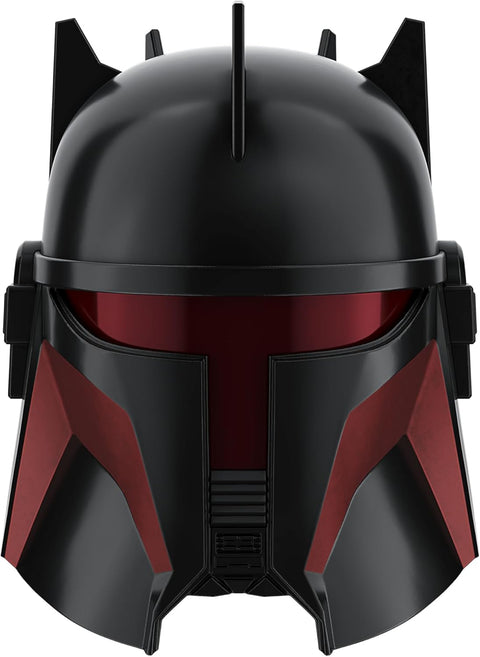 Star Wars The Black Series Moff Gideon Premium Electronic Helmet with Advanced LED Effects, Roleplay Item for Ages 14 and Up - with | Sold by Uncle Wiener's Wholesale