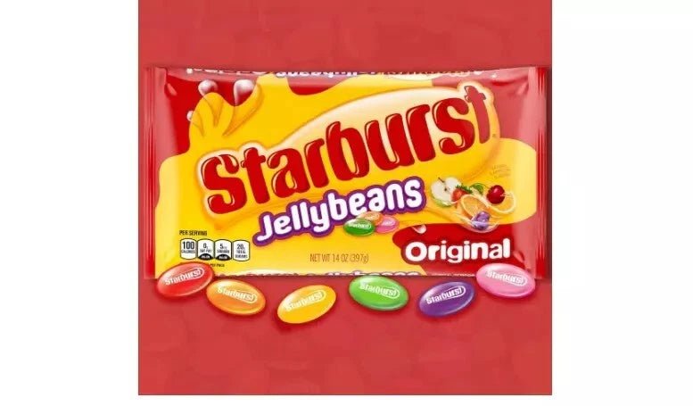 Starburst Original Jellybeans 14oz Candy Bag | Bulk & Single - Snack with Single Package | Sold by Uncle Wiener's Wholesale