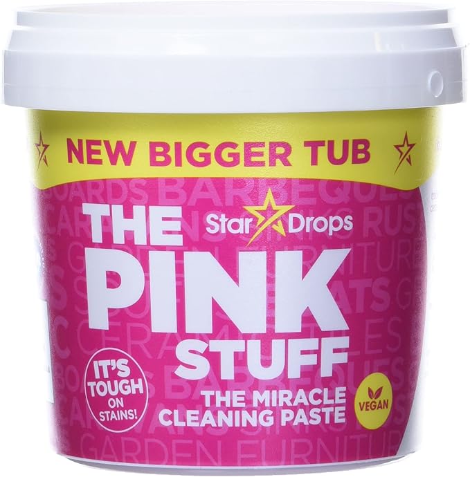 Stardrops The Pink Stuff Miracle Cleaning Paste 850g Multipurpose Cleaner - Home products with | Sold by Uncle Wiener's Wholesale