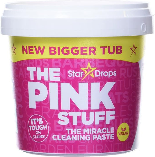 Stardrops The Pink Stuff Miracle Cleaning Paste 850g Multipurpose Cleaner - Home products with | Sold by Uncle Wiener's Wholesale