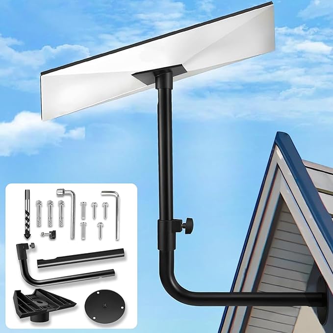 Starlink Gen 3 Wall Mount Heavy Duty Steel Satellite Internet Mount - with | Sold by Uncle Wiener's Wholesale