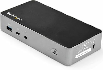 StarTech.com DK30CHHPD USB-C Docking Station – Dual 1080p HDMI Monitors, 65W Power Delivery, 3 USB-A Ports, Gigabit Ethernet & DisplayLink for Mac and Windows - Electronics with | Sold by Uncle Wiener's Wholesale