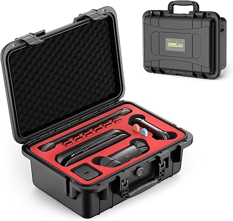 STARTRC GAMES Professional Waterproof Hard Case for Nintendo Switch 2 Accessories - General Equipment with Black | Sold by Uncle Wiener's Wholesale