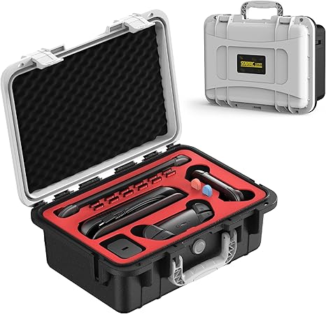 STARTRC GAMES Professional Waterproof Hard Case for Nintendo Switch 2 Accessories - General Equipment with Black & White | Sold by Uncle Wiener's Wholesale