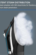 Steam Care Iron - with | Sold by Uncle Wiener's Wholesale