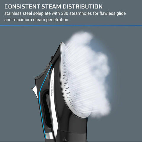 Steam Care Iron - with | Sold by Uncle Wiener's Wholesale