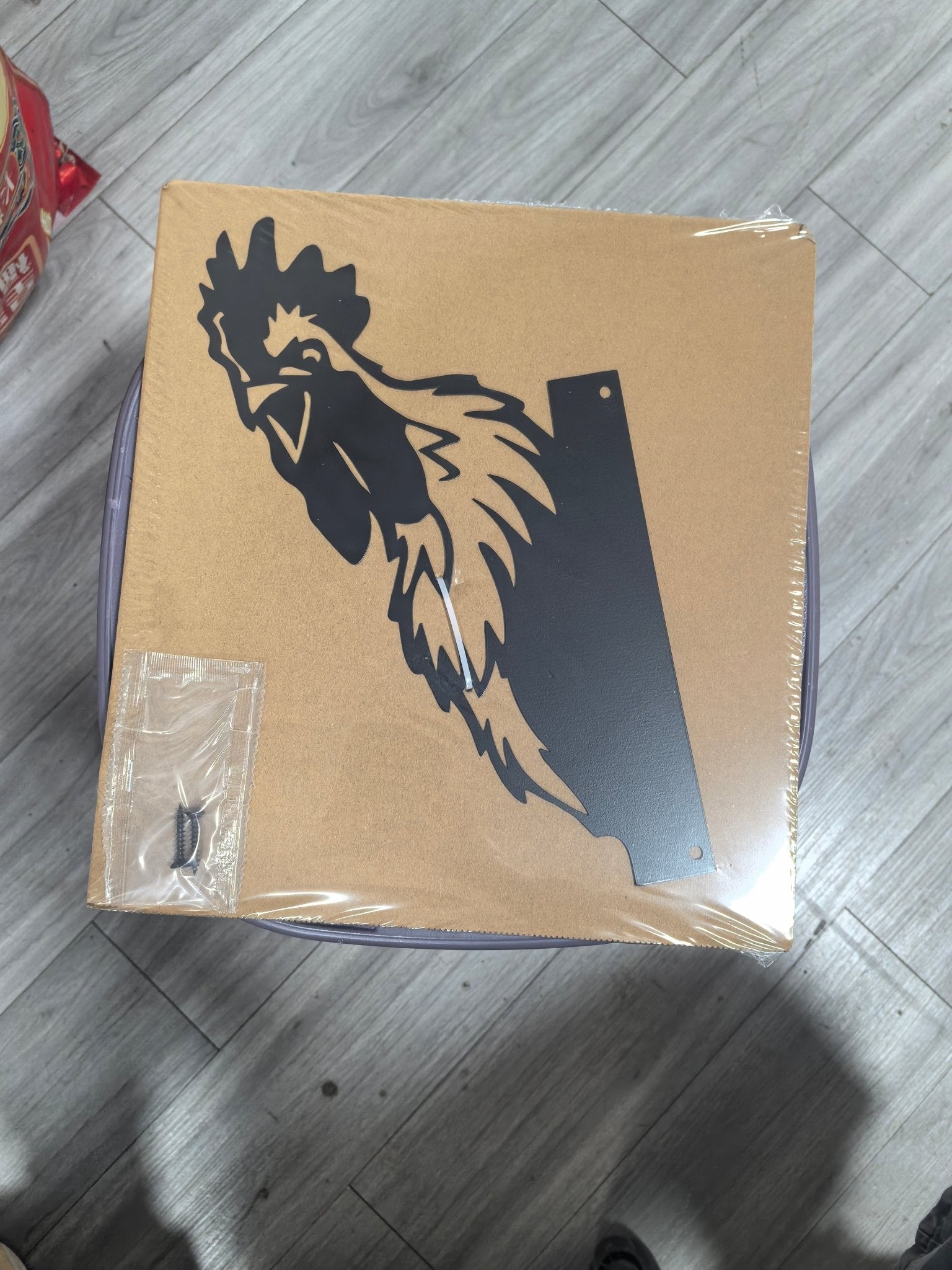 Steel Farm Animal Wall Art Decor Horse Sheep Cow Rooster Black Metal Signs - with Sheep | Sold by Uncle Wiener's Wholesale
