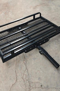 Steel Trailer Hitch Cargo Carrier with Ramp and 2” Receiver THCC500 - with | Sold by Uncle Wiener's Wholesale