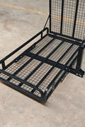 Steel Trailer Hitch Cargo Carrier with Ramp and 2” Receiver THCC500 - with | Sold by Uncle Wiener's Wholesale