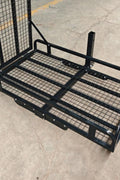 Steel Trailer Hitch Cargo Carrier with Ramp and 2” Receiver THCC500 - with | Sold by Uncle Wiener's Wholesale