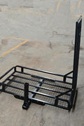 Steel Trailer Hitch Cargo Carrier with Ramp and 2” Receiver THCC500 - with | Sold by Uncle Wiener's Wholesale