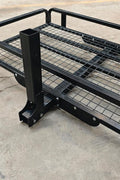 Steel Trailer Hitch Cargo Carrier with Ramp and 2” Receiver THCC500 - with | Sold by Uncle Wiener's Wholesale