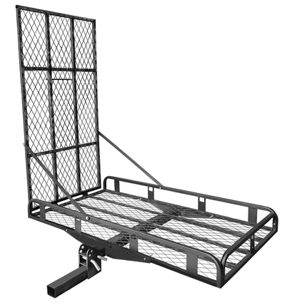 Steel Trailer Hitch Cargo Carrier with Ramp and 2” Receiver THCC500 - General Equipment with | Sold by Uncle Wiener's Wholesale