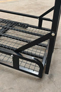 Steel Trailer Hitch Cargo Carrier with Ramp and 2” Receiver THCC500 - with | Sold by Uncle Wiener's Wholesale