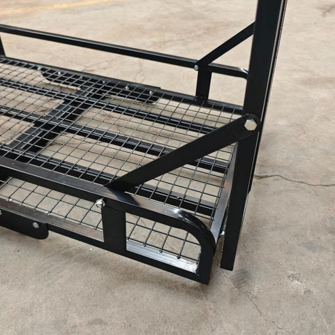 Steel Trailer Hitch Cargo Carrier with Ramp and 2” Receiver THCC500 - with | Sold by Uncle Wiener's Wholesale