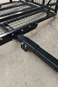Steel Trailer Hitch Cargo Carrier with Ramp and 2” Receiver THCC500 - with | Sold by Uncle Wiener's Wholesale