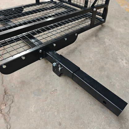 Steel Trailer Hitch Cargo Carrier with Ramp and 2” Receiver THCC500 - with | Sold by Uncle Wiener's Wholesale