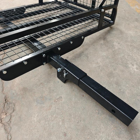 Steel Trailer Hitch Cargo Carrier with Ramp and 2” Receiver THCC500 - with | Sold by Uncle Wiener's Wholesale