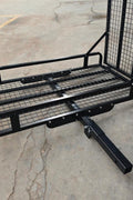 Steel Trailer Hitch Cargo Carrier with Ramp and 2” Receiver THCC500 - with | Sold by Uncle Wiener's Wholesale