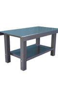 Steel Welding Table – Heavy - Duty Workbench in 6', 8' & 10' Sizes for Shop & Fabrication - with 40" x 72" | Sold by Uncle Wiener's Wholesale
