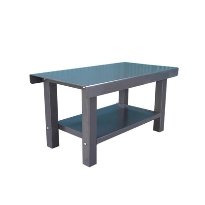 Steel Welding Table – Heavy - Duty Workbench in 6', 8' & 10' Sizes for Shop & Fabrication - with 40" x 72" | Sold by Uncle Wiener's Wholesale