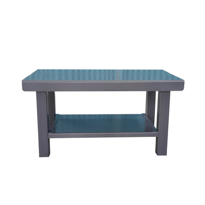 Steel Welding Table – Heavy - Duty Workbench in 6', 8' & 10' Sizes for Shop & Fabrication - with 40" x 72" | Sold by Uncle Wiener's Wholesale