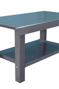 Steel Welding Table – Heavy - Duty Workbench in 6', 8' & 10' Sizes for Shop & Fabrication - with 40" x 72" | Sold by Uncle Wiener's Wholesale