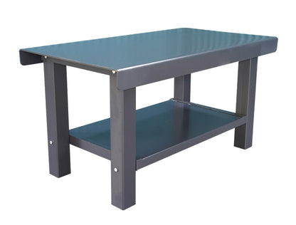 Steel Welding Table – Heavy - Duty Workbench in 6', 8' & 10' Sizes for Shop & Fabrication - with 40" x 72" | Sold by Uncle Wiener's Wholesale