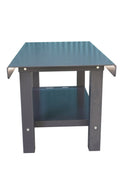 Steel Welding Table – Heavy - Duty Workbench in 6', 8' & 10' Sizes for Shop & Fabrication - with 40" x 72" | Sold by Uncle Wiener's Wholesale