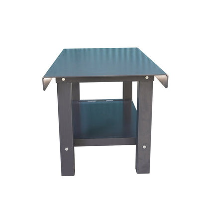 Steel Welding Table – Heavy - Duty Workbench in 6', 8' & 10' Sizes for Shop & Fabrication - with 40" x 72" | Sold by Uncle Wiener's Wholesale