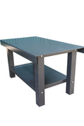 Steel Welding Table – Heavy - Duty Workbench in 6', 8' & 10' Sizes for Shop & Fabrication - with 40" x 72" | Sold by Uncle Wiener's Wholesale