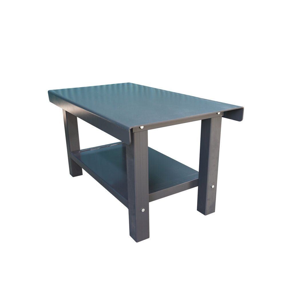 Steel Welding Table – Heavy - Duty Workbench in 6', 8' & 10' Sizes for Shop & Fabrication - with 40" x 72" | Sold by Uncle Wiener's Wholesale