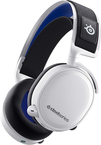 SteelSeries Arctis 7P+ Wireless Gaming Headset for PS5 PS4 PC Mac Android and Switch White - Electronics with | Sold by Uncle Wiener's Wholesale