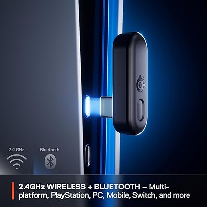 SteelSeries Arctis GameBuds – Dual Wireless Gaming Earbuds with ANC & 40H Battery - with Black | Sold by Uncle Wiener's Wholesale